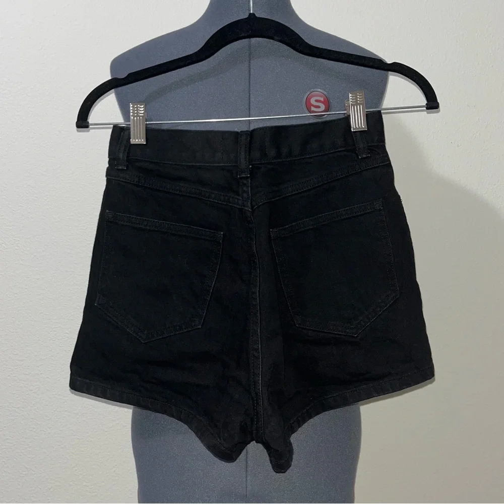 Like New ASOS High Rise Shorts - Picture 2 of 5